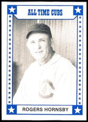 11 Rogers Hornsby